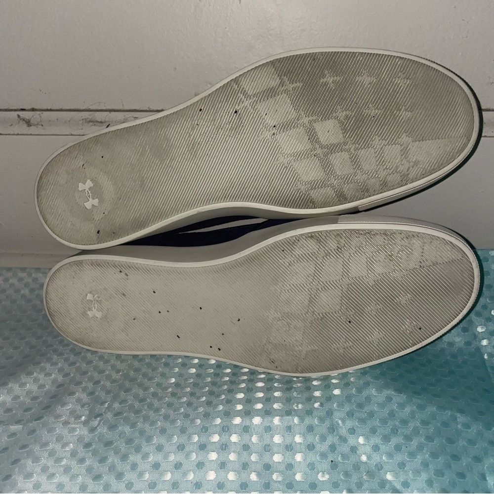 Under Armour Purple Slip Ons 9.5 - Picture 6 of 8